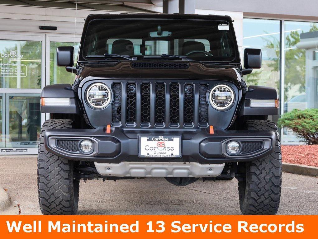 used 2022 Jeep Gladiator car, priced at $33,950