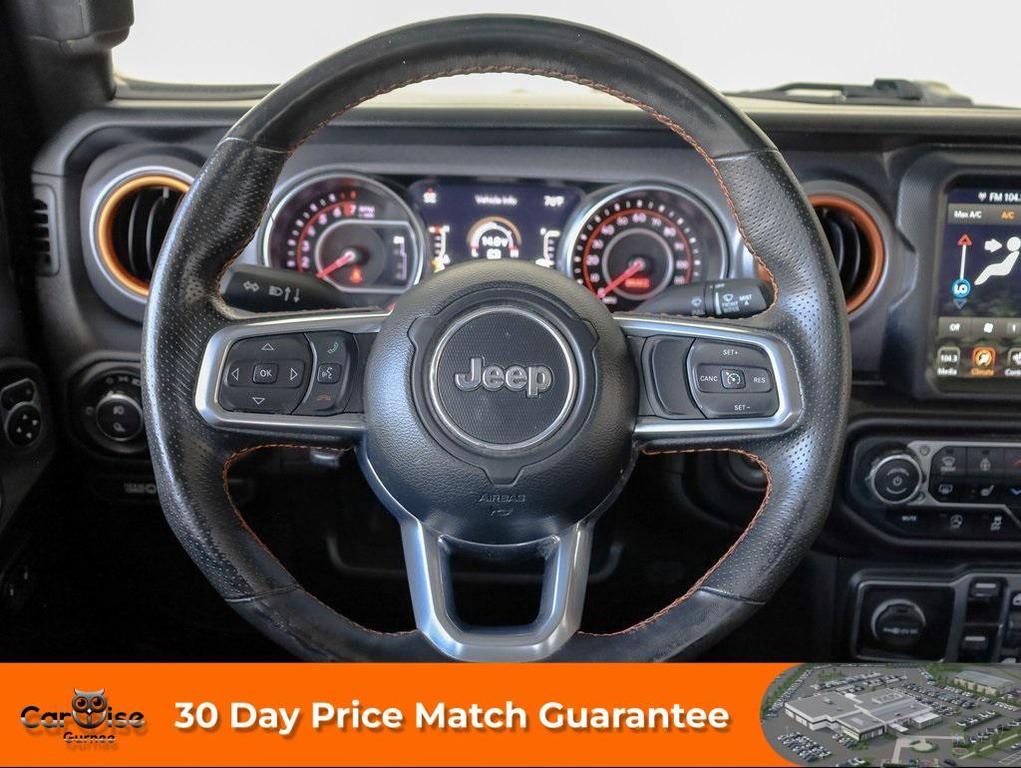 used 2022 Jeep Gladiator car, priced at $33,950