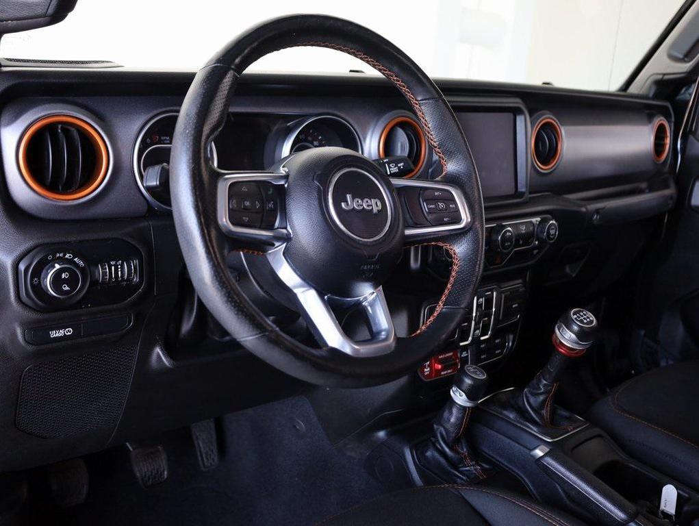 used 2022 Jeep Gladiator car, priced at $33,950