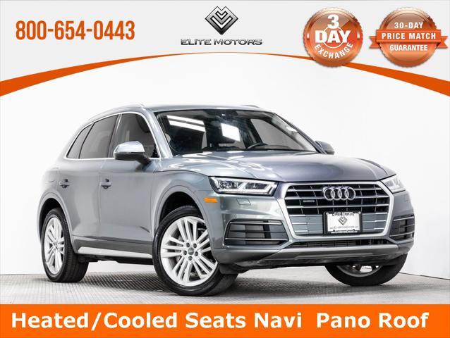 used 2018 Audi Q5 car, priced at $22,999