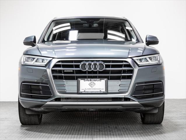 used 2018 Audi Q5 car, priced at $22,999