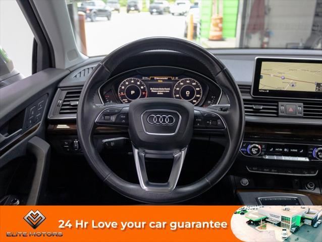 used 2018 Audi Q5 car, priced at $22,999