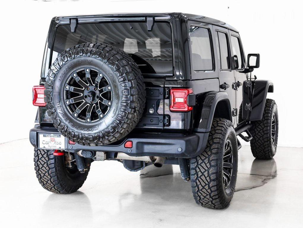 used 2018 Jeep Wrangler Unlimited car, priced at $32,397
