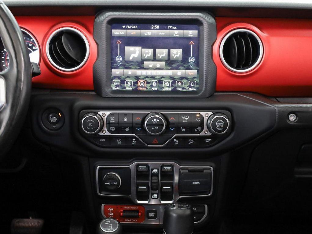 used 2018 Jeep Wrangler Unlimited car, priced at $32,397