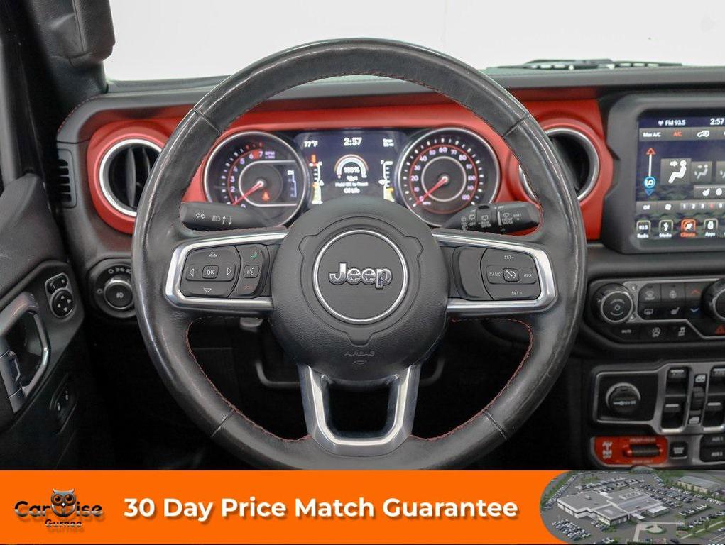 used 2018 Jeep Wrangler Unlimited car, priced at $32,397