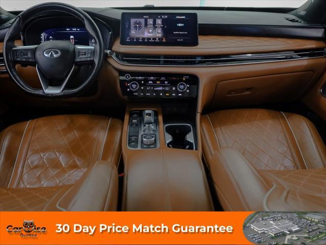 used 2022 INFINITI QX60 car, priced at $40,000