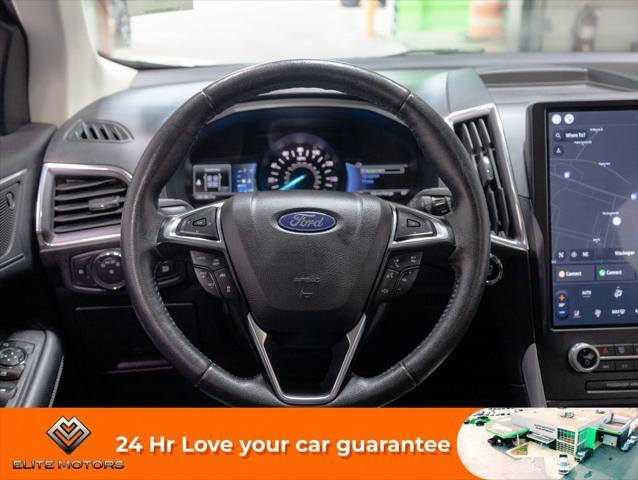 used 2022 Ford Edge car, priced at $22,000