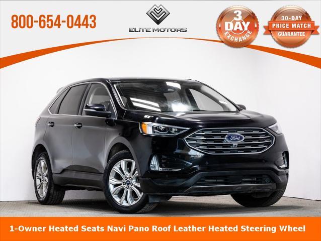 used 2022 Ford Edge car, priced at $22,000