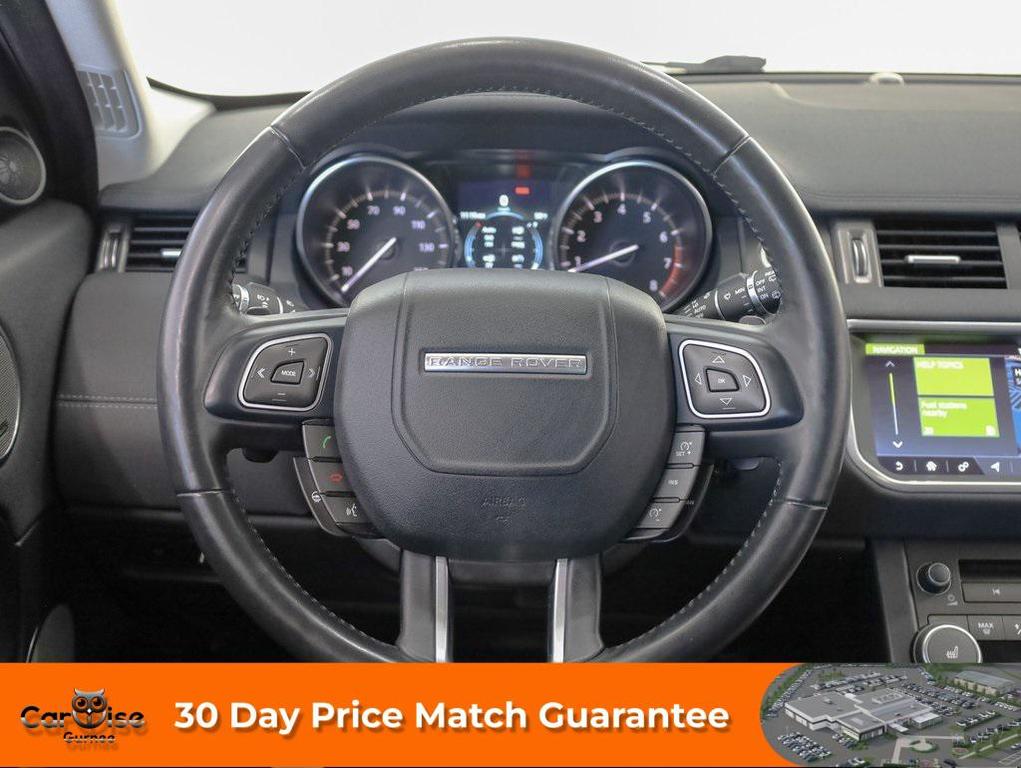 used 2019 Land Rover Range Rover Evoque car, priced at $18,497
