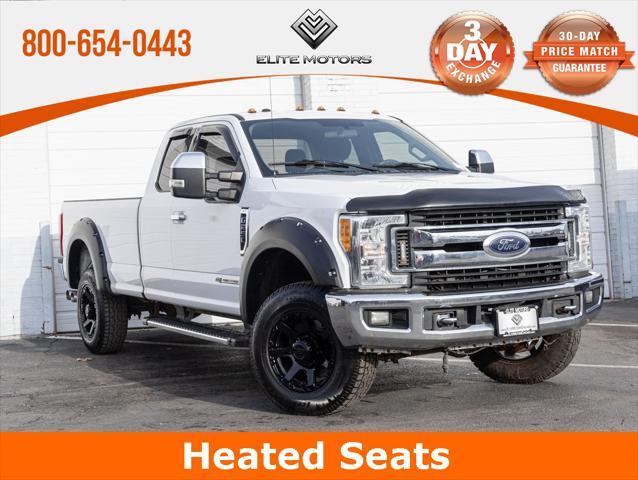 used 2017 Ford F-250 car, priced at $34,500
