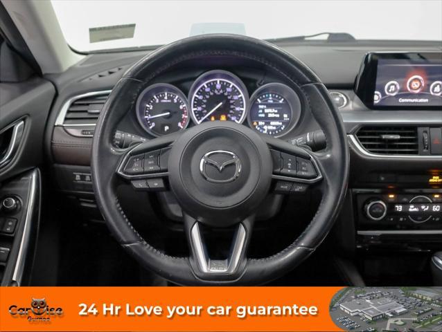 used 2017 Mazda Mazda6 car, priced at $21,715
