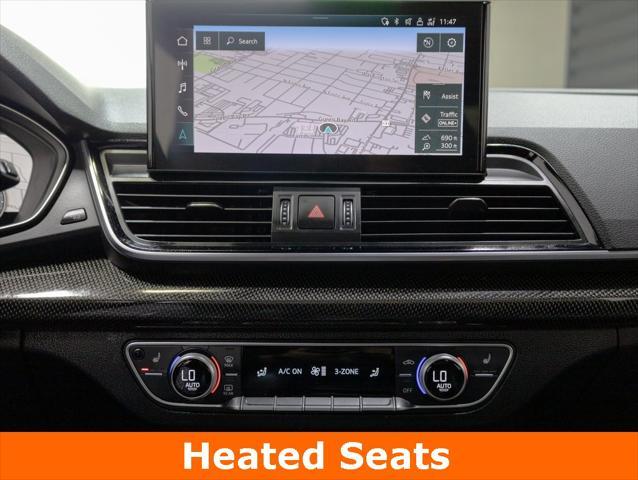 used 2021 Audi SQ5 car, priced at $32,500