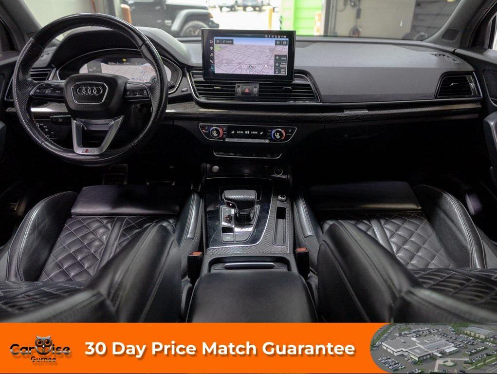 used 2021 Audi SQ5 car, priced at $27,995