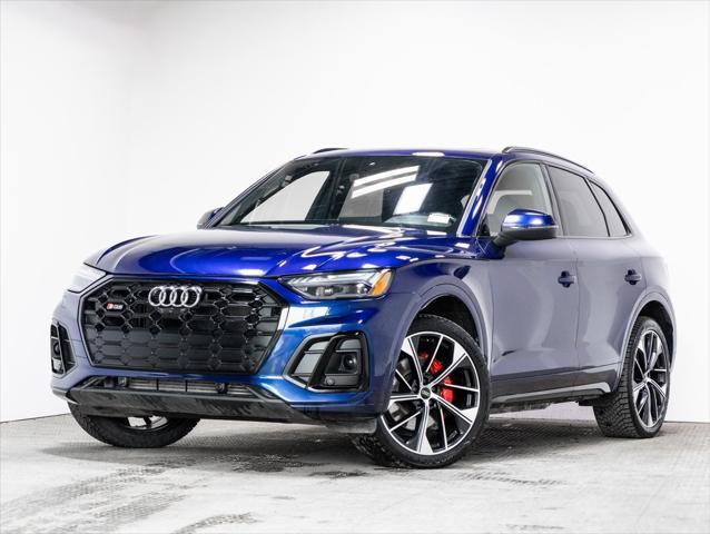 used 2021 Audi SQ5 car, priced at $32,500