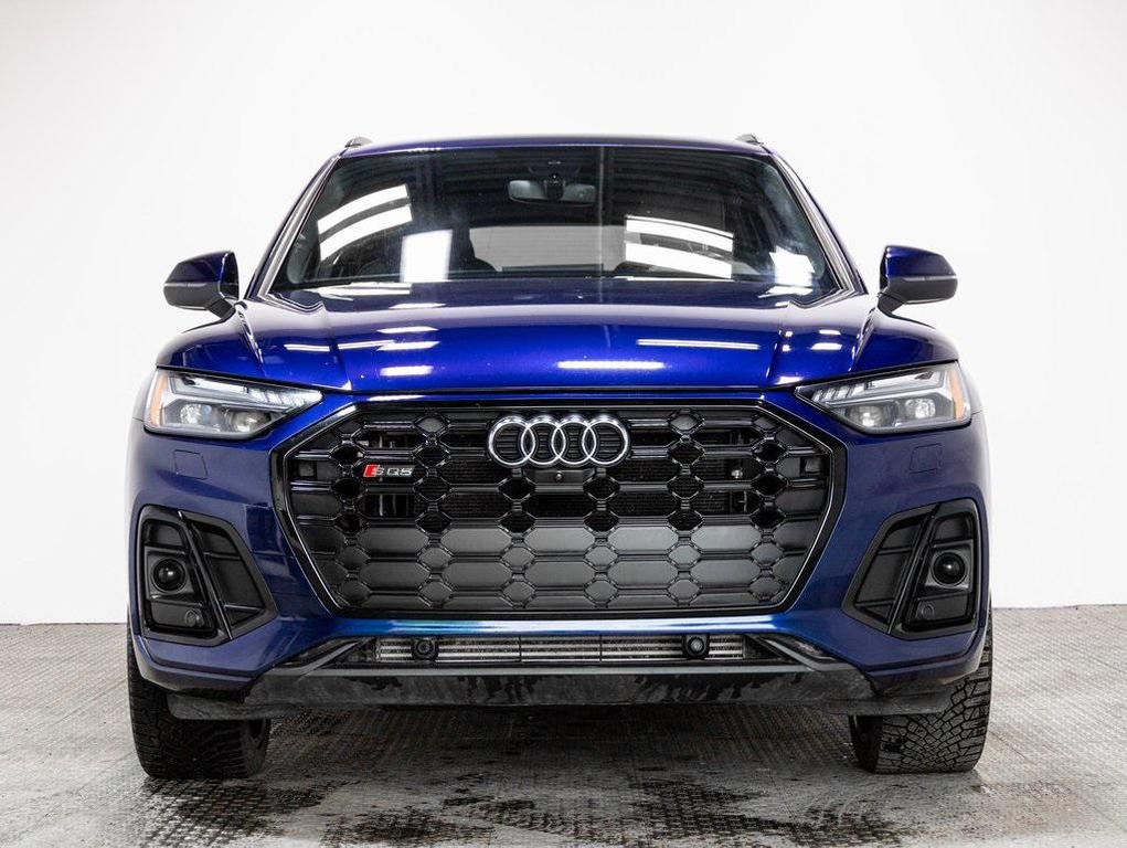 used 2021 Audi SQ5 car, priced at $27,995