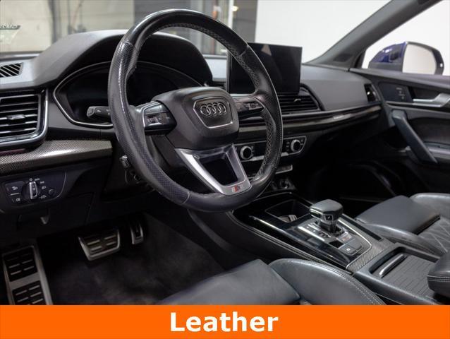 used 2021 Audi SQ5 car, priced at $32,500
