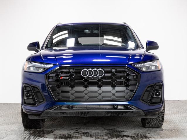 used 2021 Audi SQ5 car, priced at $32,500