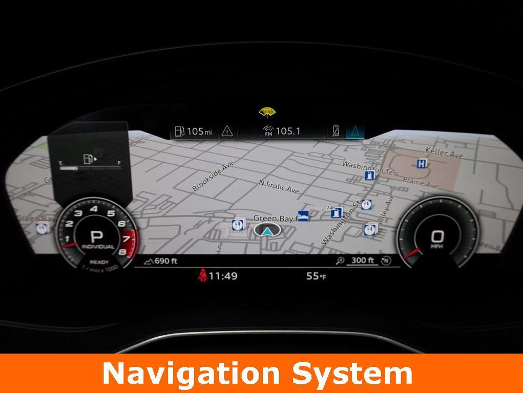 used 2021 Audi SQ5 car, priced at $27,995