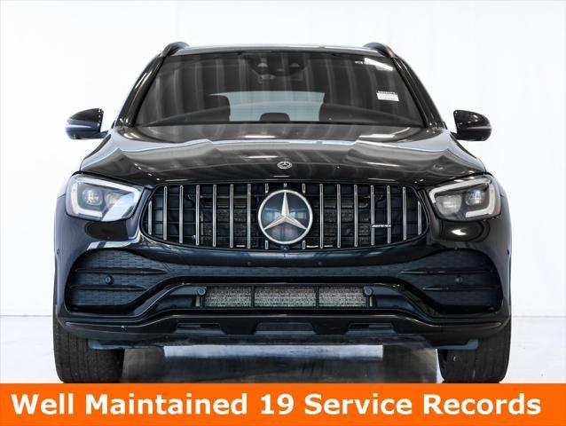 used 2021 Mercedes-Benz AMG GLC 43 car, priced at $37,938