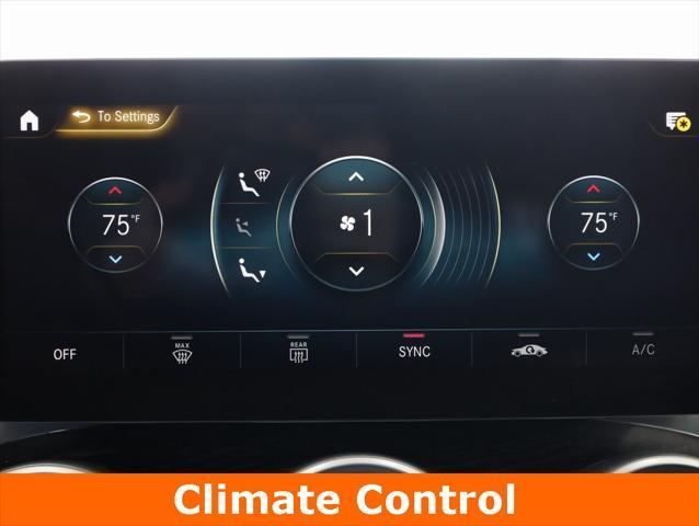 used 2021 Mercedes-Benz AMG GLC 43 car, priced at $37,938