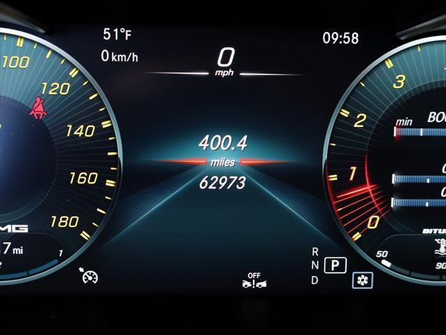 used 2021 Mercedes-Benz AMG GLC 43 car, priced at $37,938