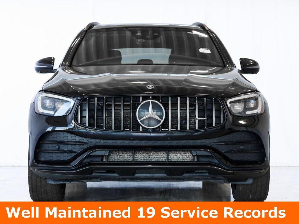 used 2021 Mercedes-Benz AMG GLC 43 car, priced at $32,600