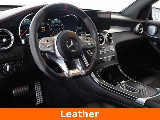 used 2021 Mercedes-Benz AMG GLC 43 car, priced at $37,938