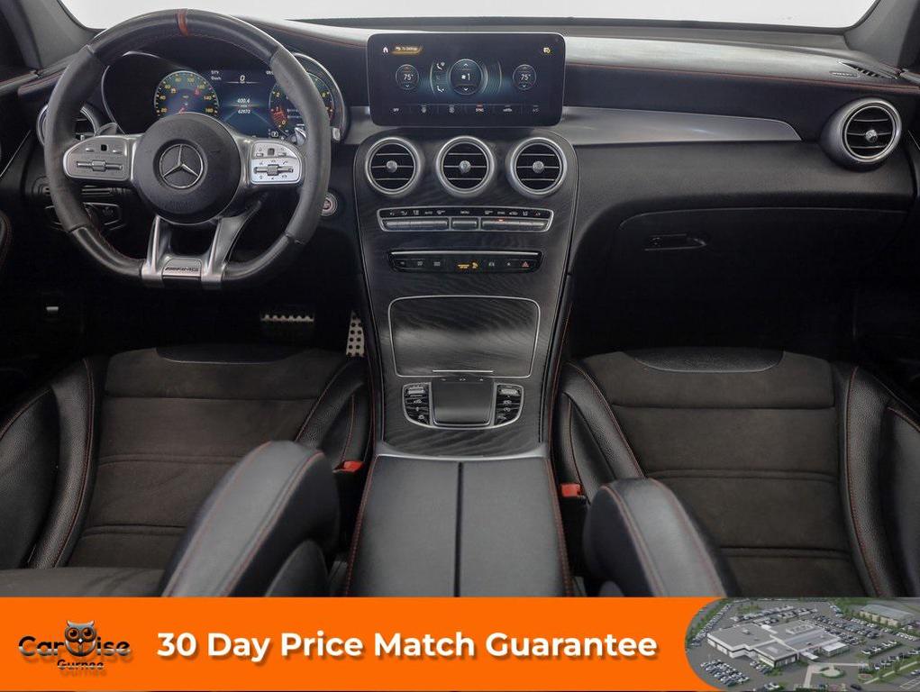 used 2021 Mercedes-Benz AMG GLC 43 car, priced at $32,600