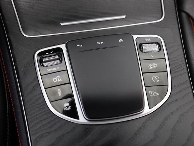 used 2021 Mercedes-Benz AMG GLC 43 car, priced at $37,938