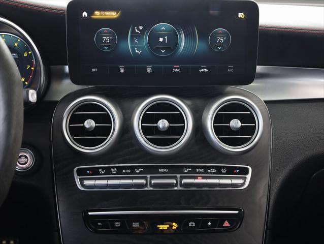 used 2021 Mercedes-Benz AMG GLC 43 car, priced at $37,938