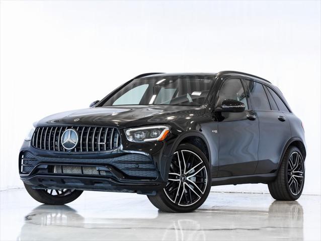 used 2021 Mercedes-Benz AMG GLC 43 car, priced at $37,938