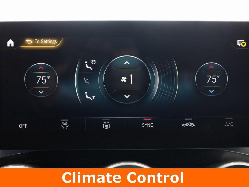 used 2021 Mercedes-Benz AMG GLC 43 car, priced at $32,600