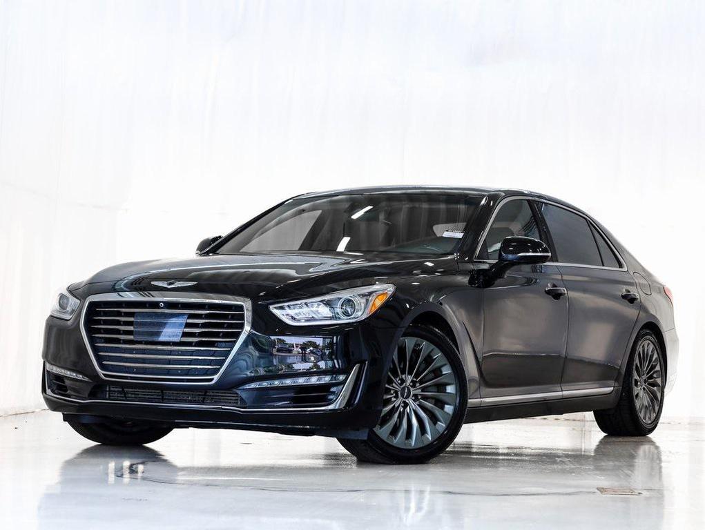 used 2018 Genesis G90 car, priced at $19,299