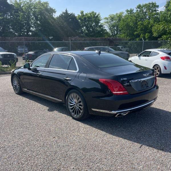 used 2018 Genesis G90 car, priced at $22,000