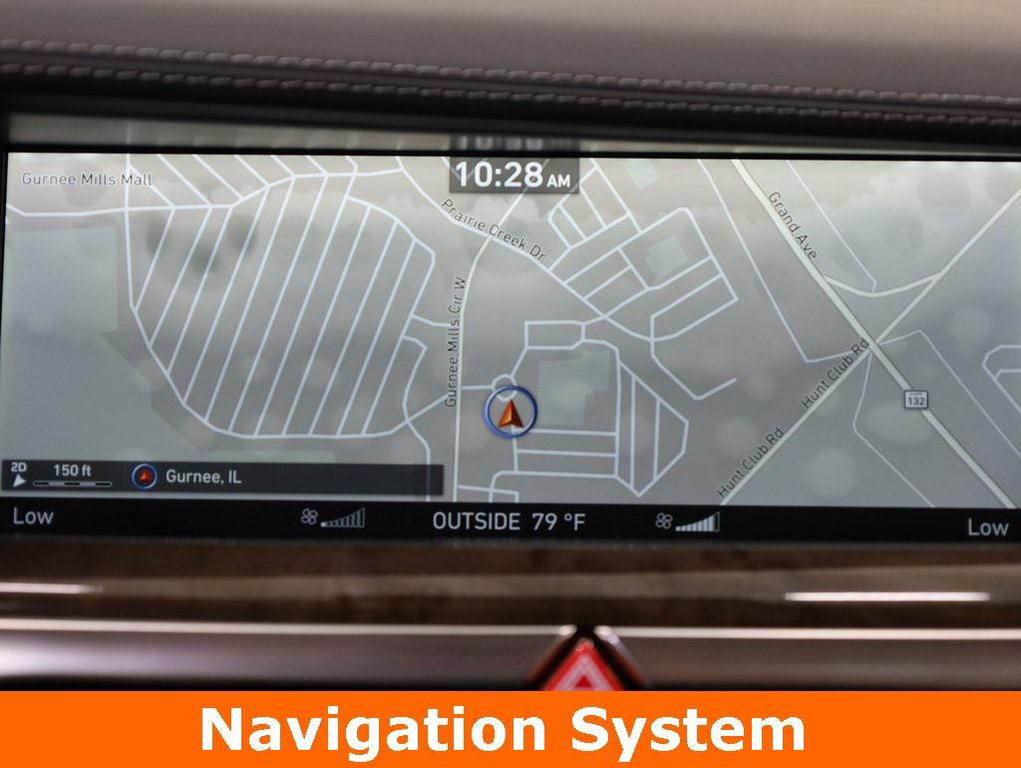 used 2018 Genesis G90 car, priced at $19,299