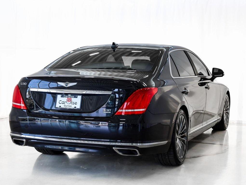 used 2018 Genesis G90 car, priced at $19,299