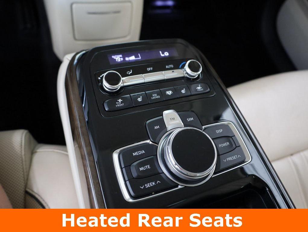 used 2018 Genesis G90 car, priced at $19,299