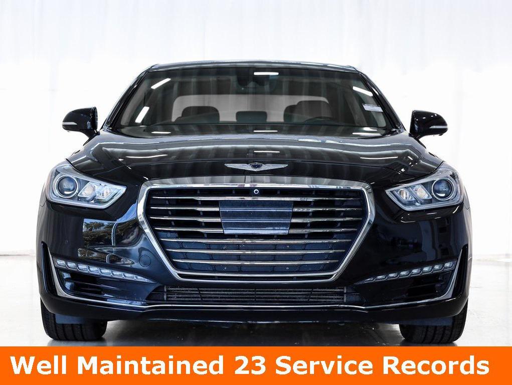 used 2018 Genesis G90 car, priced at $19,299