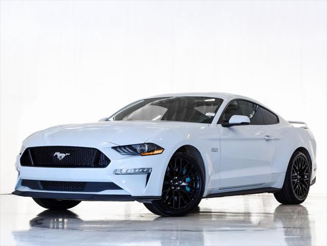 used 2018 Ford Mustang car, priced at $37,277