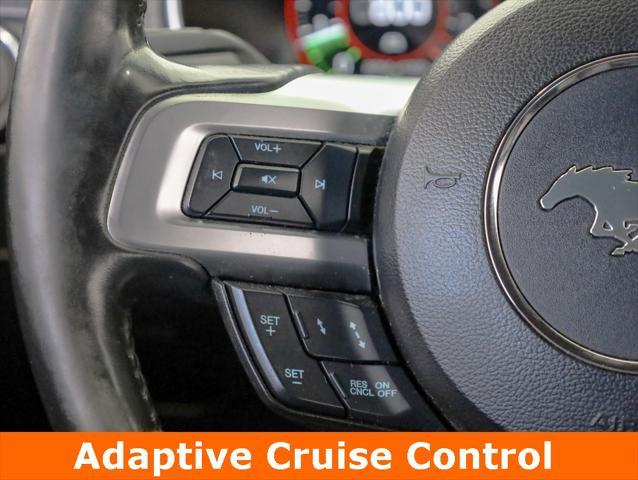 used 2018 Ford Mustang car, priced at $37,277