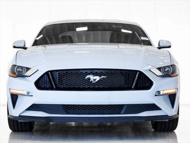 used 2018 Ford Mustang car, priced at $37,277