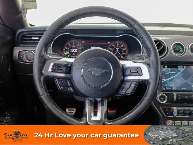 used 2018 Ford Mustang car, priced at $37,277