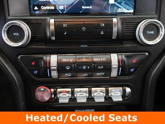 used 2018 Ford Mustang car, priced at $37,277