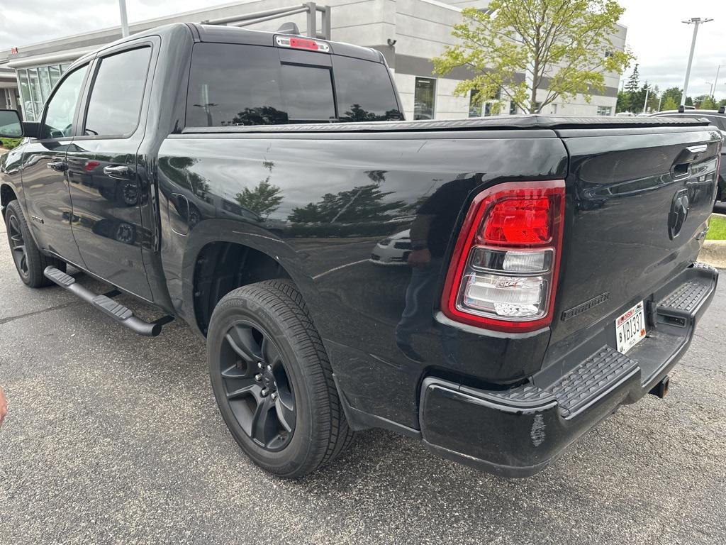used 2021 Ram 1500 car, priced at $19,000