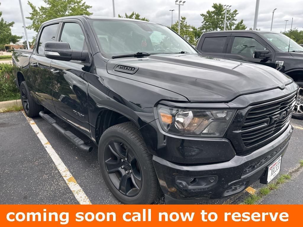 used 2021 Ram 1500 car, priced at $19,000