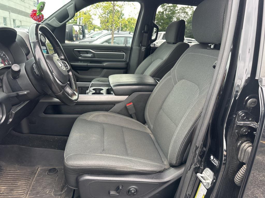 used 2021 Ram 1500 car, priced at $19,000