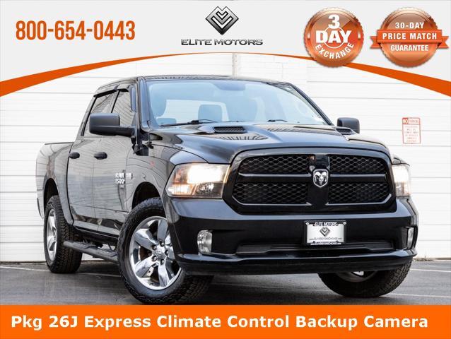 used 2019 Ram 1500 car, priced at $22,600