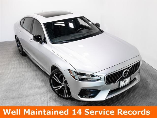 used 2020 Volvo S90 car, priced at $25,999