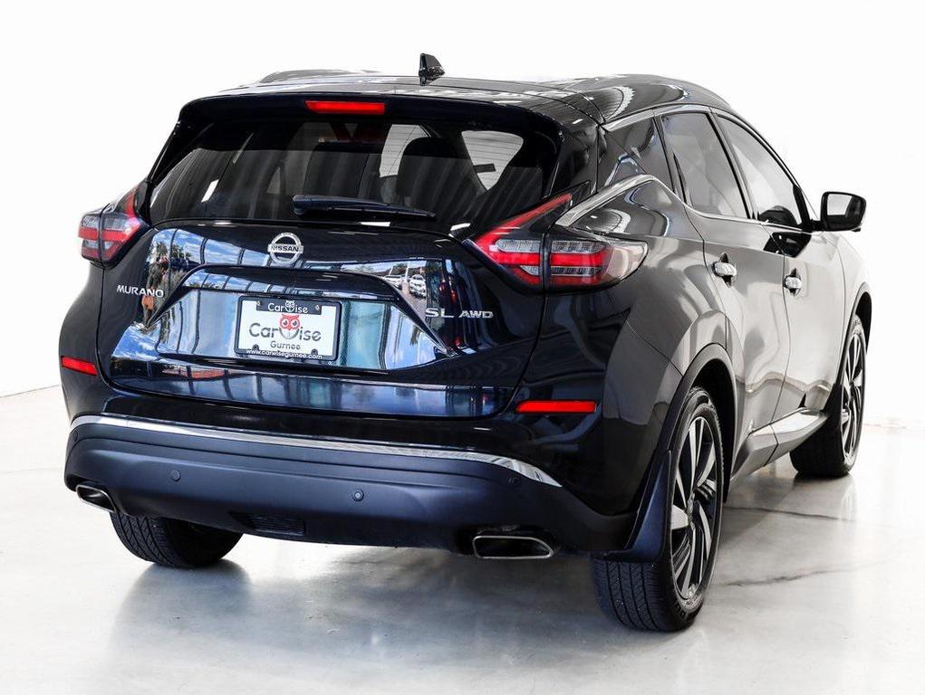 used 2022 Nissan Murano car, priced at $29,828