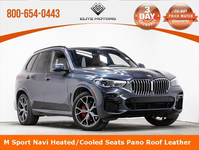 used 2022 BMW X5 car, priced at $40,900